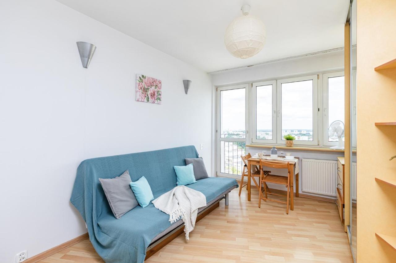 Superapart Pulawska 54 วอร์ซอ ภายนอก รูปภาพ
